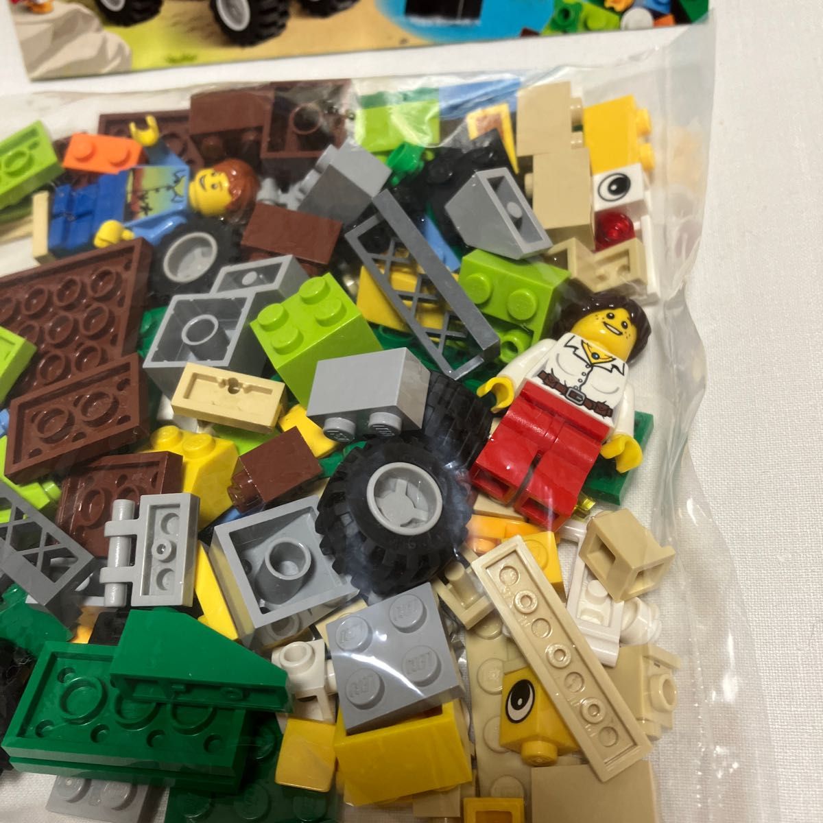 LEGO レゴ　基本セット　サファリ　4637