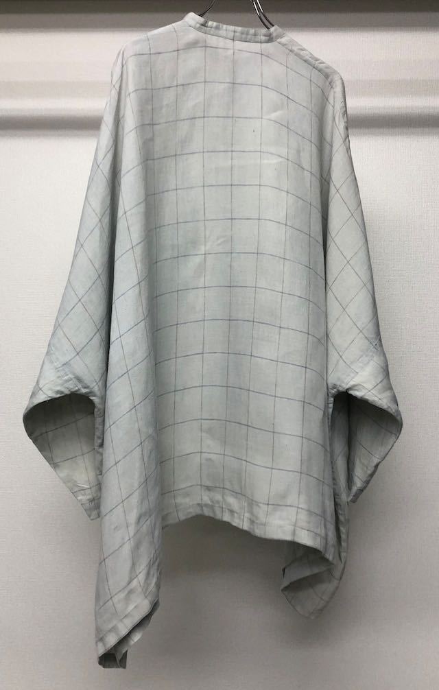 1990s SHIRIN GUILD PLAID SHIRT_画像6