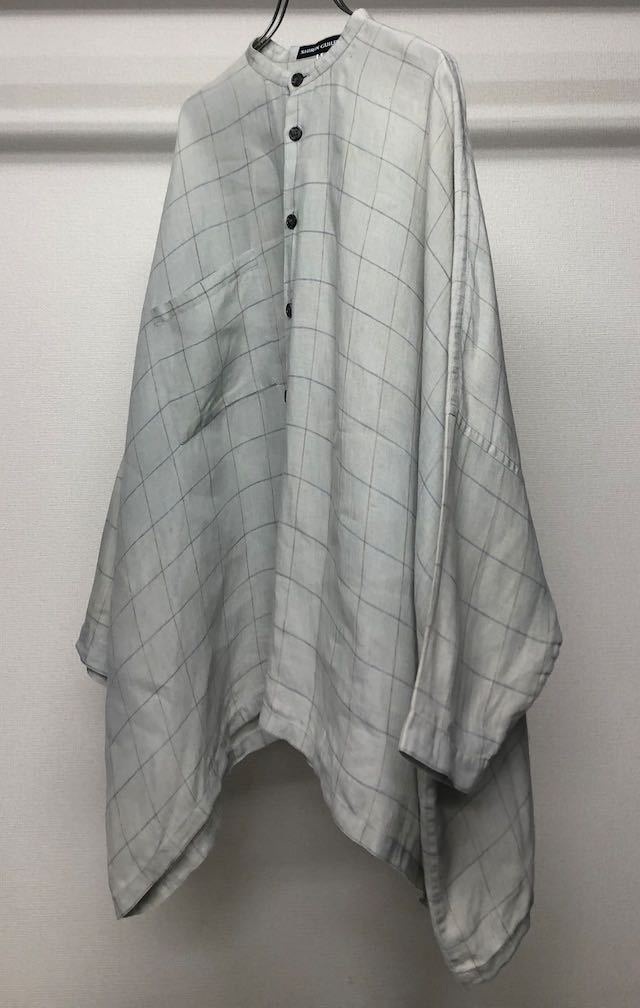 1990s SHIRIN GUILD PLAID SHIRT_画像5