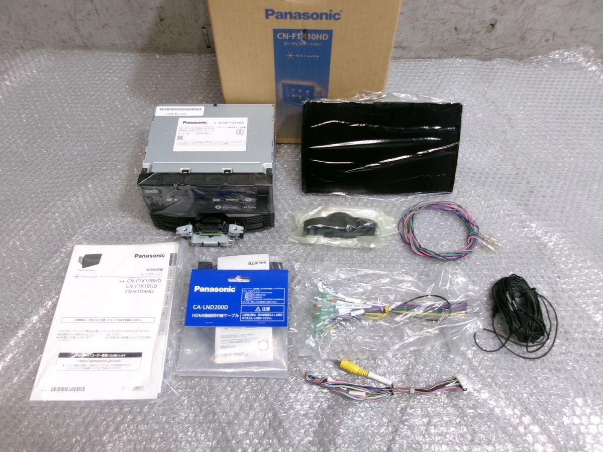 Panasonic パナソニックストラーダ CN-F1X10BHD 未使用 Panasonic パナソニックストラーダ CN-F1X10BHD 未使用