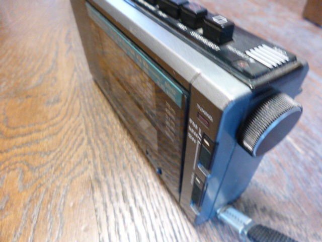 ソニー ７バンドカセットコーダー WA-6000 の画像7