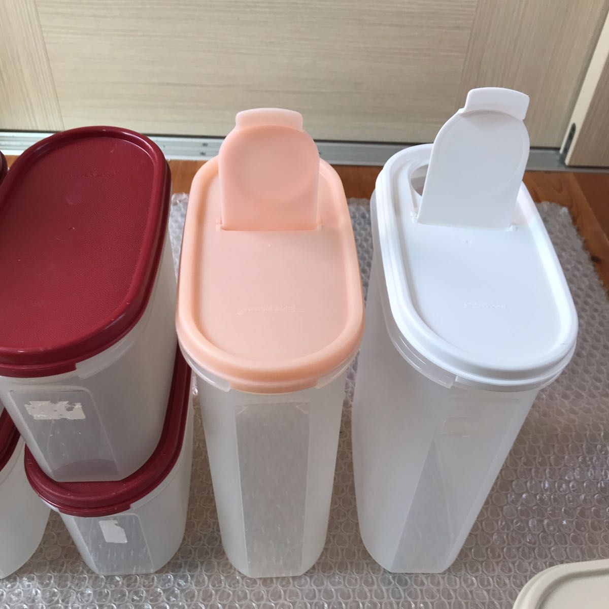 【まとめて19個】タッパーウェア Tupperware MM楕円／ワイド　タッパーウエア 保存容器 密封容器