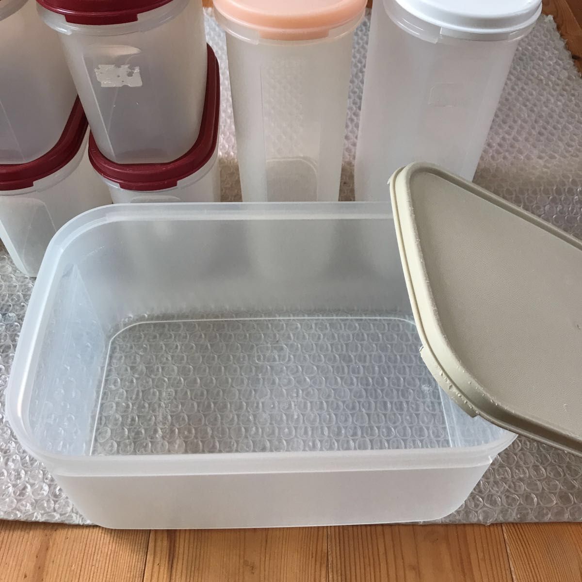 まとめて19個】タッパーウェア Tupperware MM楕円/ワイド まとめて19個】タッパーウェア Tupperware MM楕円/ワイド