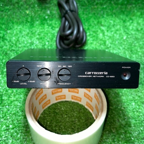 カロッツェリア クロスオーバーネットワーク CD-620 現状品 カロッツェリア クロスオーバーネットワーク CD-620 現状品