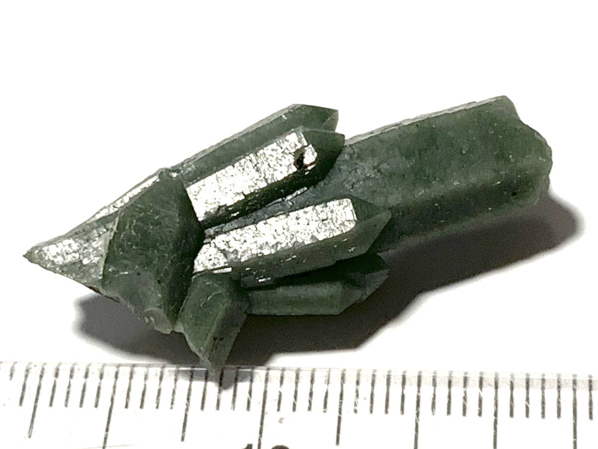 内蒙古産緑水晶・5g（中国産鉱物標本）_画像3