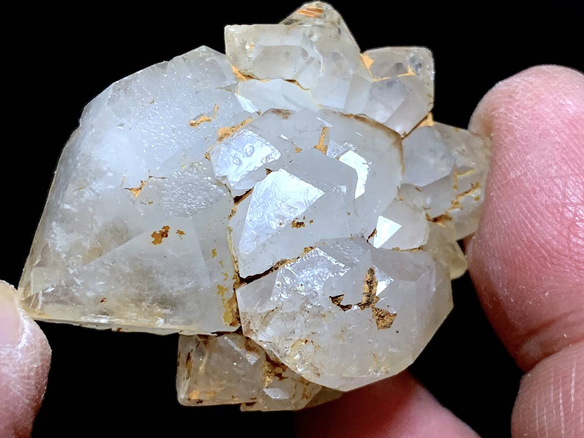 骨干水晶・41g（中国産鉱物標本）_画像9