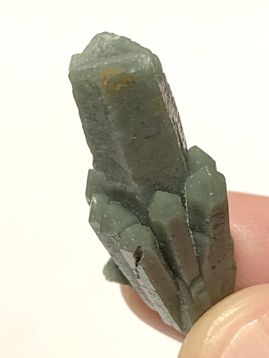 内蒙古産緑水晶・5g（中国産鉱物標本）_画像6
