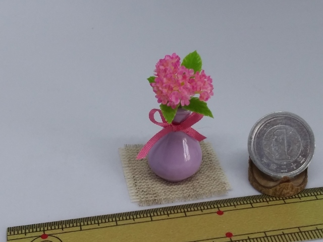 maco's miniature flower♪マウス型の紫陽花♪_画像3