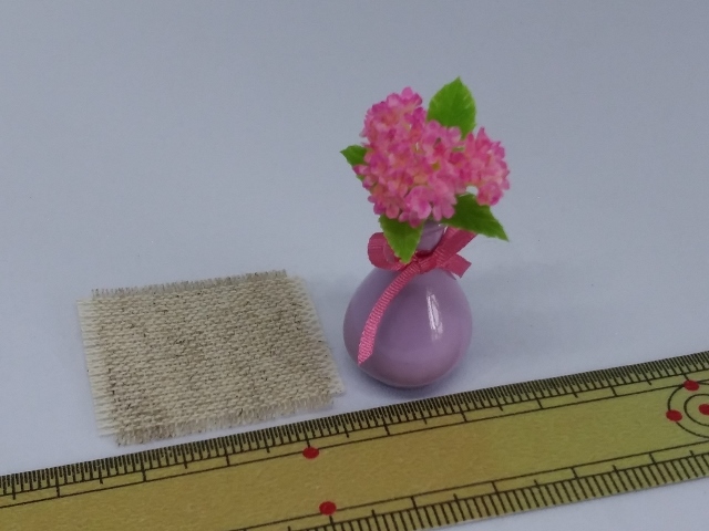 maco's miniature flower♪マウス型の紫陽花♪_画像4