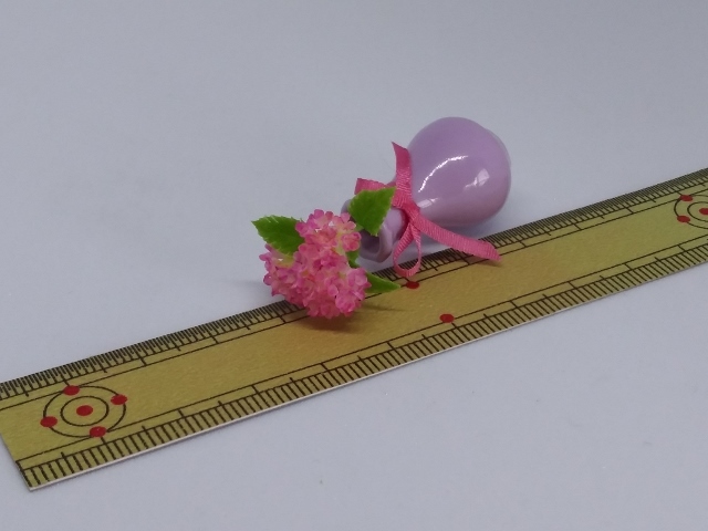 maco's miniature flower♪マウス型の紫陽花♪_画像5