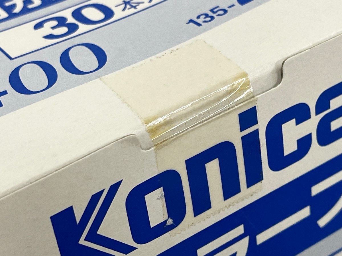 ★未開封★ Konica コニカ 業務用カラーフィルム ISO400 135-24 30本 1箱 期限切れフィルム 12993O7-5の画像3