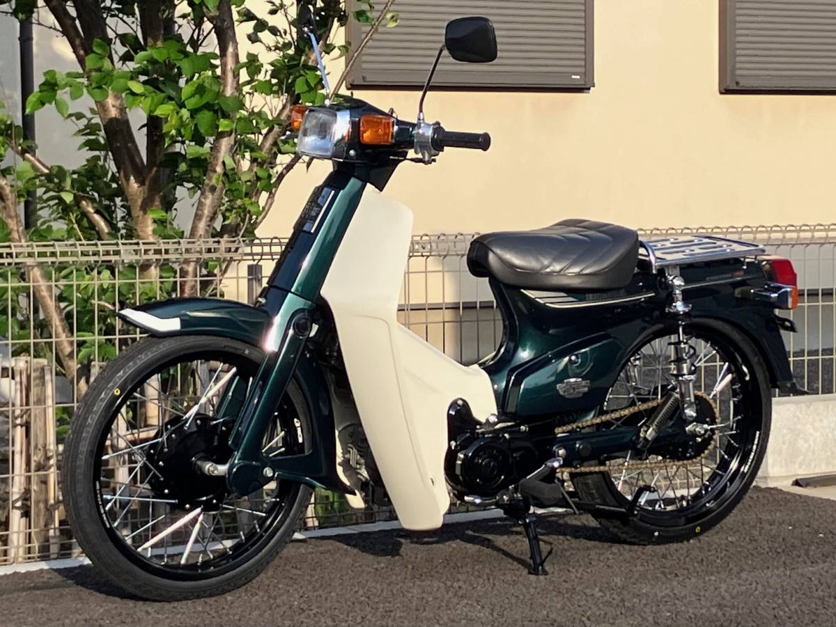 スーパーカブ90 ワイドリム やくし スーパーカブ90 ワイドリム やくし