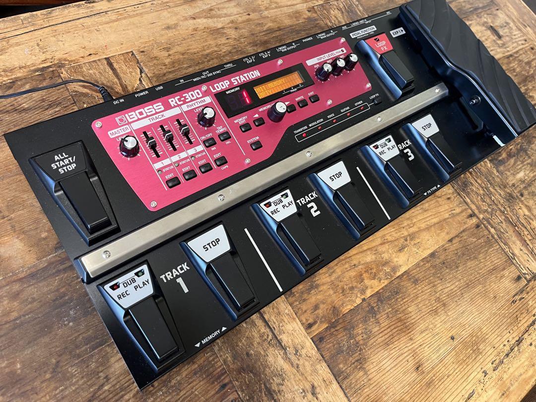 BOSS RC-300 Loop Station 収納バックおまけ付-