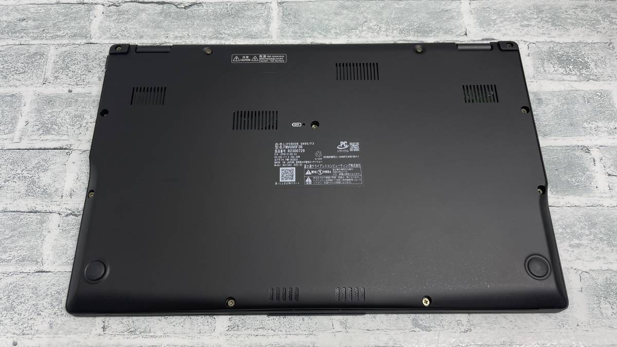 超軽量】富士通LIFEBOOK UH90/F3 FMVU90F3B[第11世代Intel Core 超軽量】富士通LIFEBOOK UH90/F3 FMVU90F3B[第11世代Intel Core