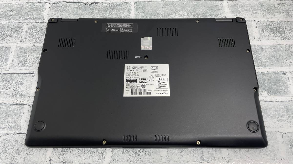 超軽量】富士通LIFEBOOK U9311/F FMVU34021［第11世代Intel Core