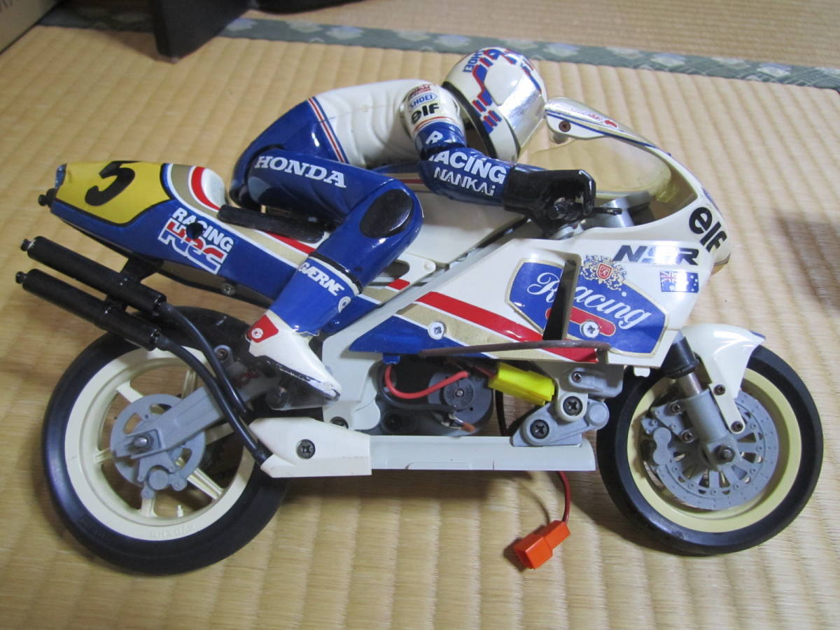 動作動画有 京商 1/8 ハングオンレーサー ロスマンズ ホンダ 動作動画有 京商 1/8 ハングオンレーサー ロスマンズ ホンダ