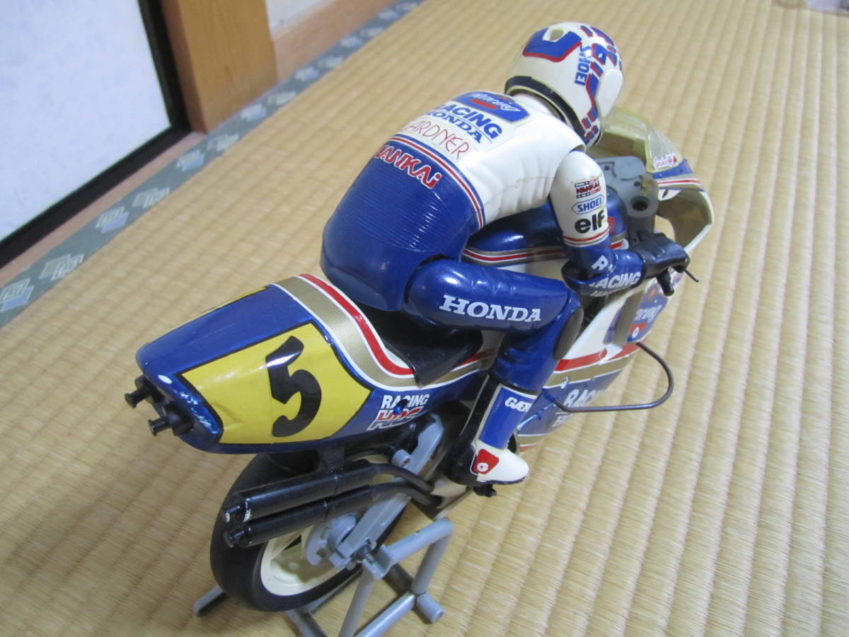 動作動画有 京商 1/8 ハングオンレーサー ロスマンズ ホンダ 動作動画有 京商 1/8 ハングオンレーサー ロスマンズ ホンダ
