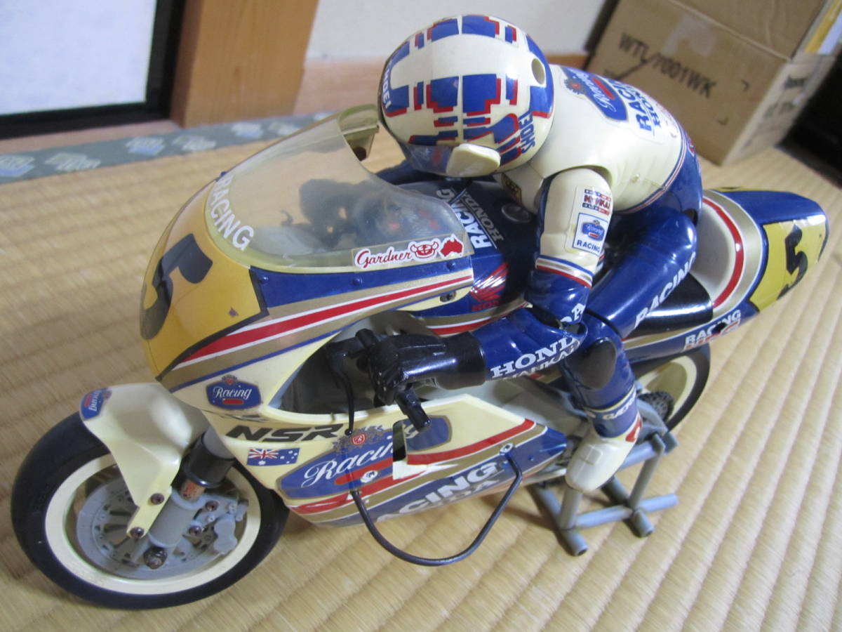 動作動画有 京商 1/8 ハングオンレーサー ロスマンズ ホンダ 動作動画有 京商 1/8 ハングオンレーサー ロスマンズ ホンダ