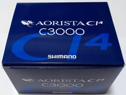 新品 シマノ アオリスタCI4 C3000 SHIMANO ヤエン リール イカ