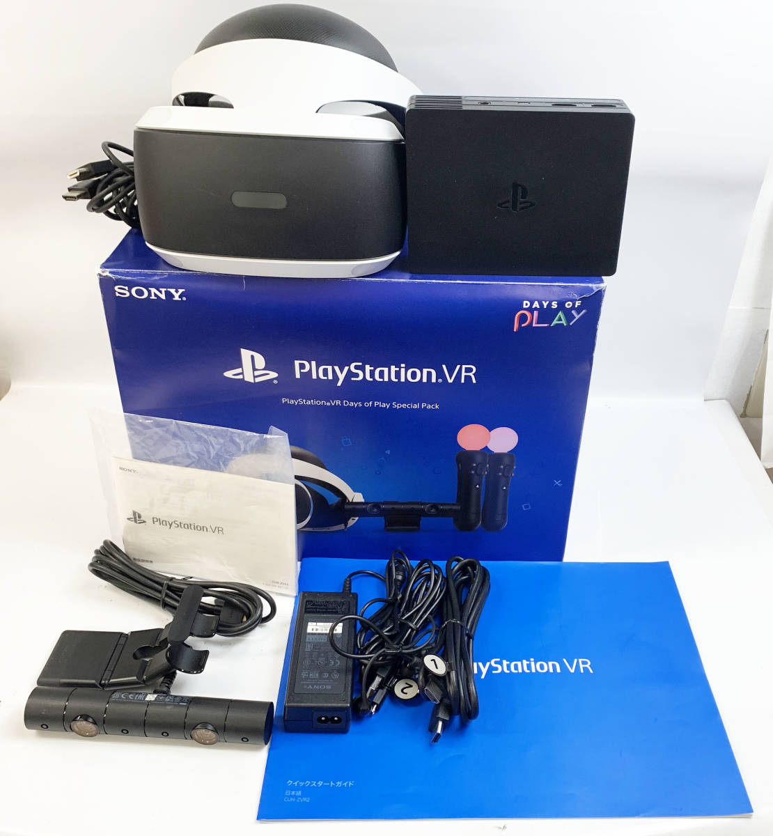 現状品 モーションコントローラー 欠品 SONY PlayStation VR Days of Play Special Pack CUHJ