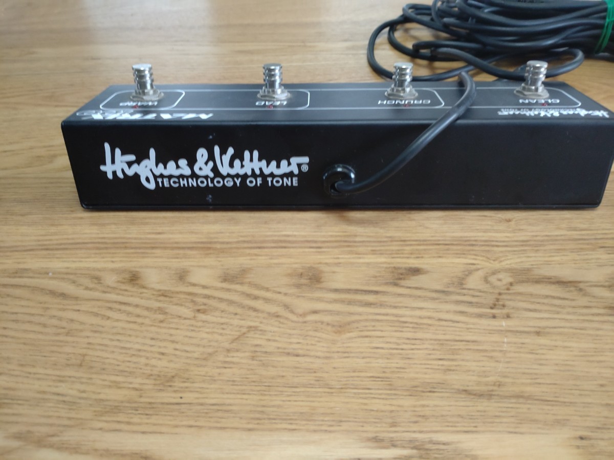 HUGHES&KETTNER 　ヒュースアンドケトナー　フットスイッチ　ＭＡＴＲＩＸ100_画像2