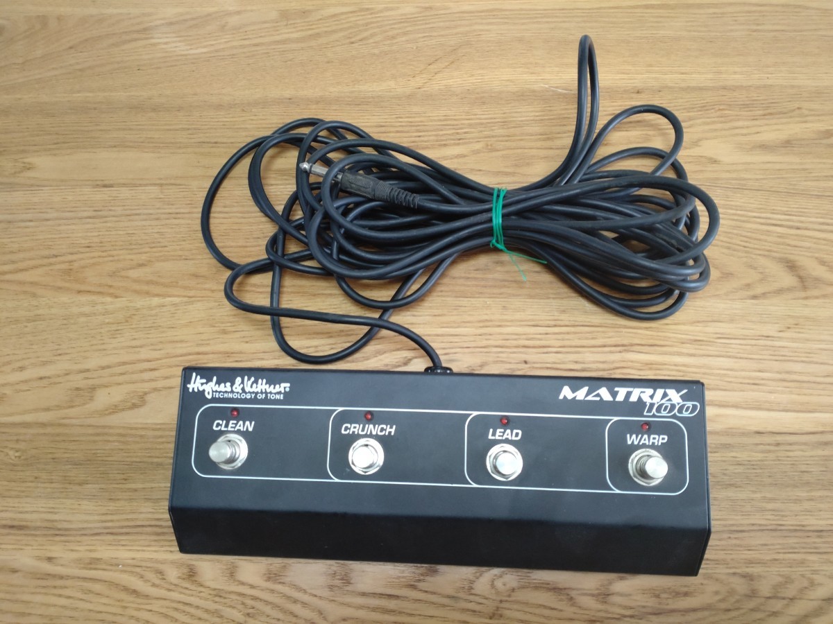 HUGHES&KETTNER 　ヒュースアンドケトナー　フットスイッチ　ＭＡＴＲＩＸ100_画像1