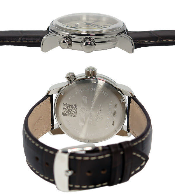 【正規品】新品✨ツェッペリン ZEPPELIN クオーツ 腕時計 7640-1 アイボリー