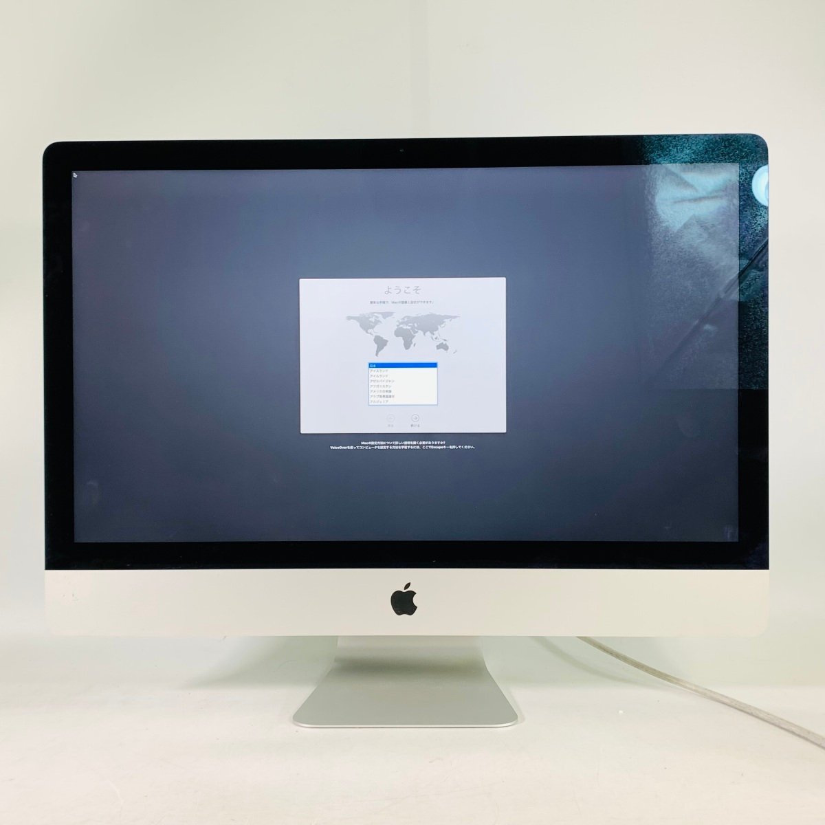 動作確認済み IMac 27インチ (Late 2013) Core I5 3.2GHz 24GB FD 1.12