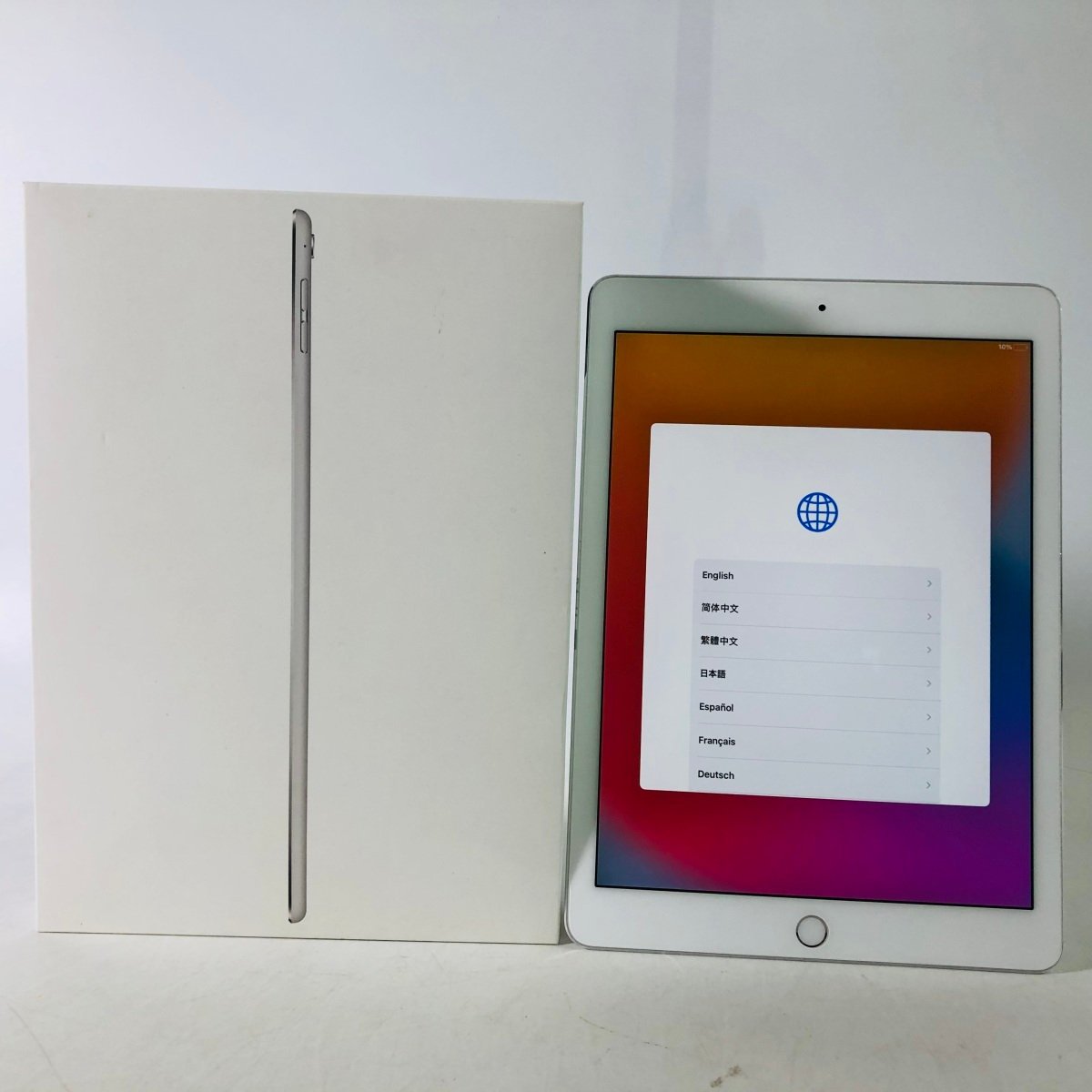 iPadPro 9.7インチ シルバー 128GB WiFiモデル-