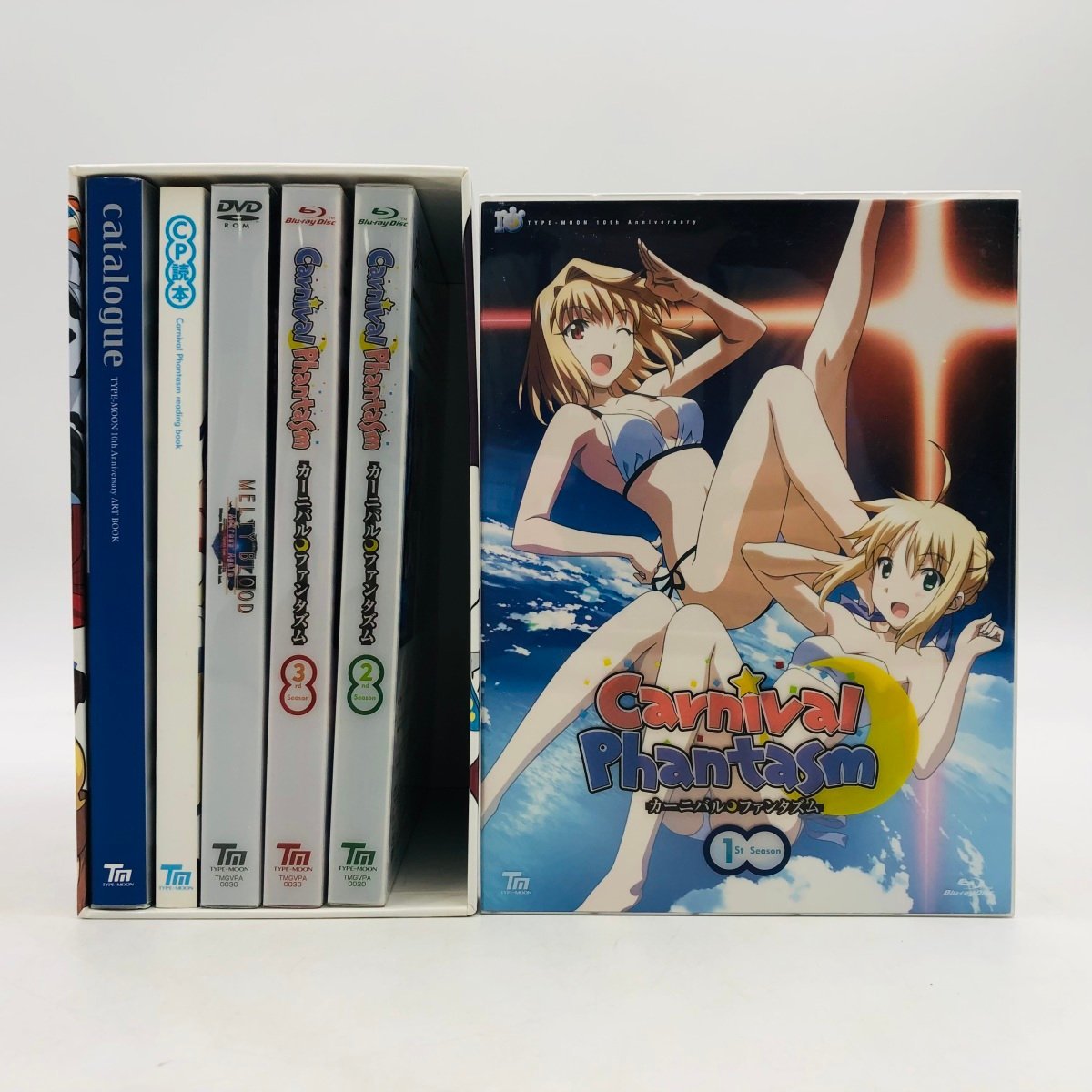 TYE-MOON カーニバル・ファンタズム 収納BOX付 Blu-ray 初回版 全3巻セットの画像1