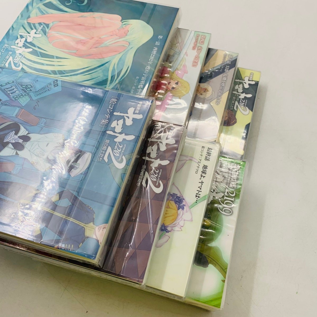 未開封 Blu-ray 宇宙戦艦ヤマト2202 愛の戦士たち 1~7巻 + 劇場版 宇宙