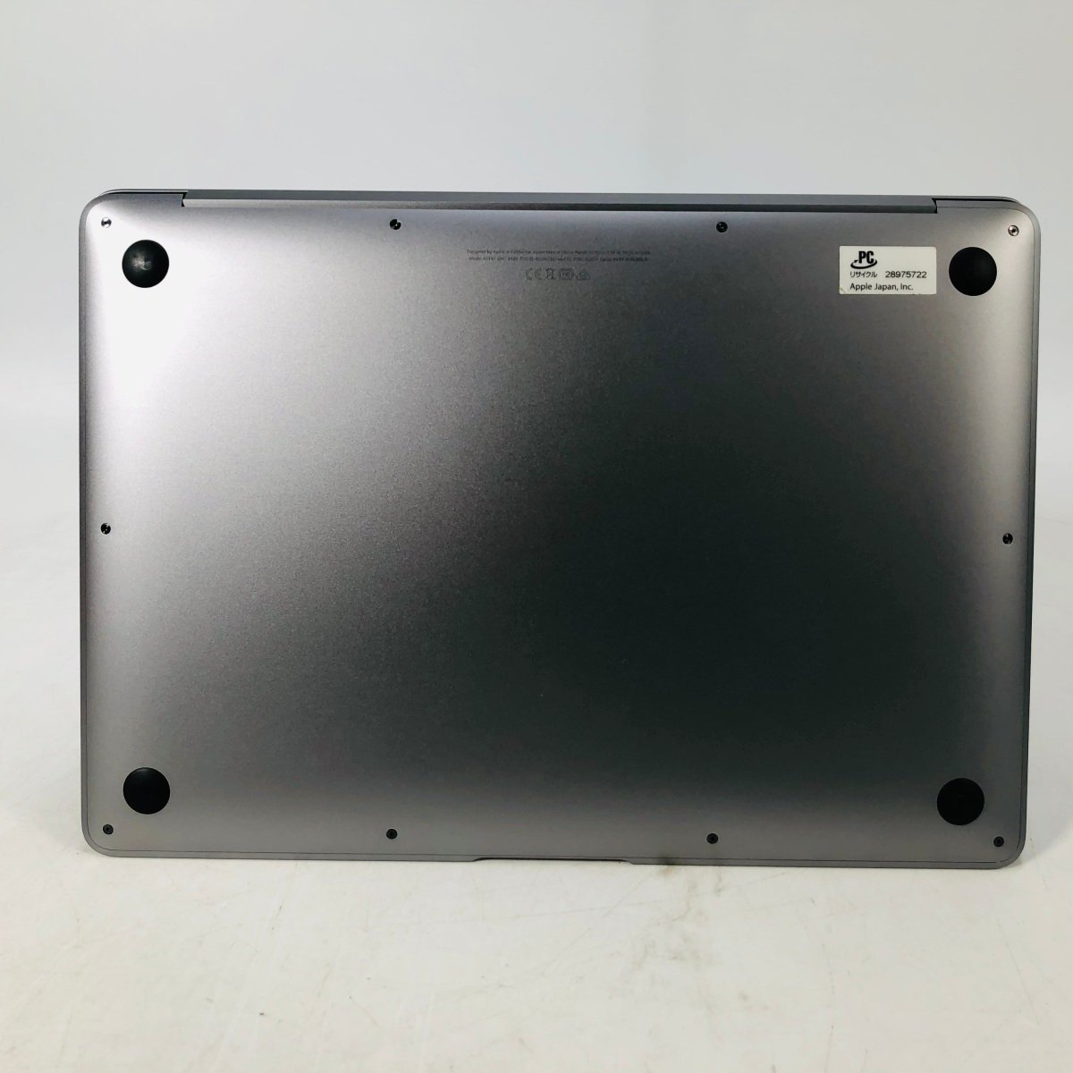 動作確認済み MacBook Air Retina 13インチ (Late 2020) Apple M1 8
