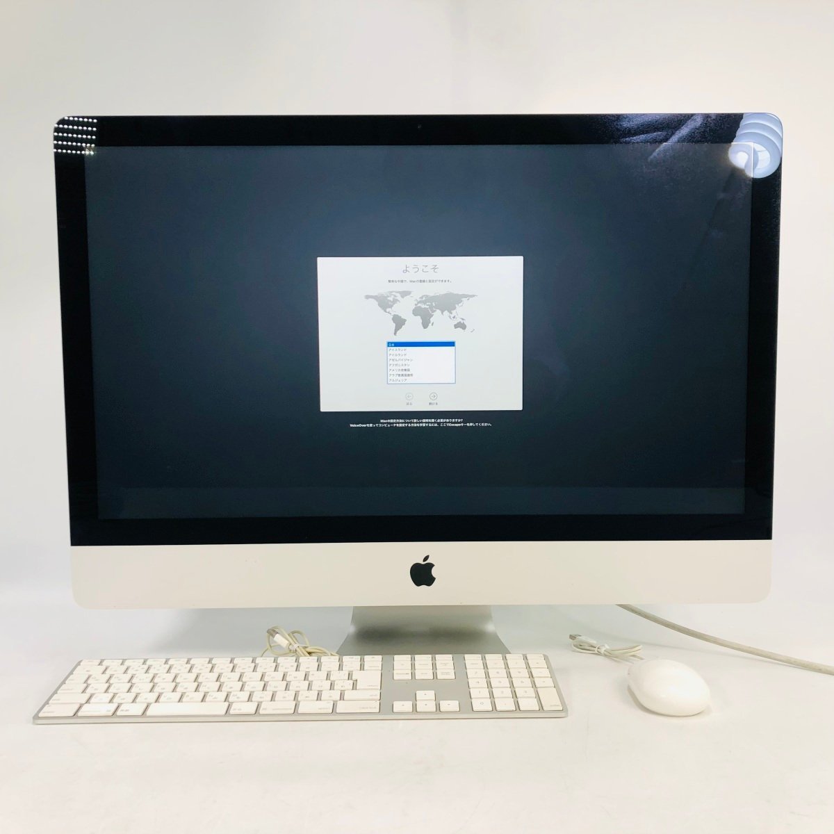 動作確認済み iMac 27インチ (Late 2013) Core i7 3.5GHz/32GB/1TB