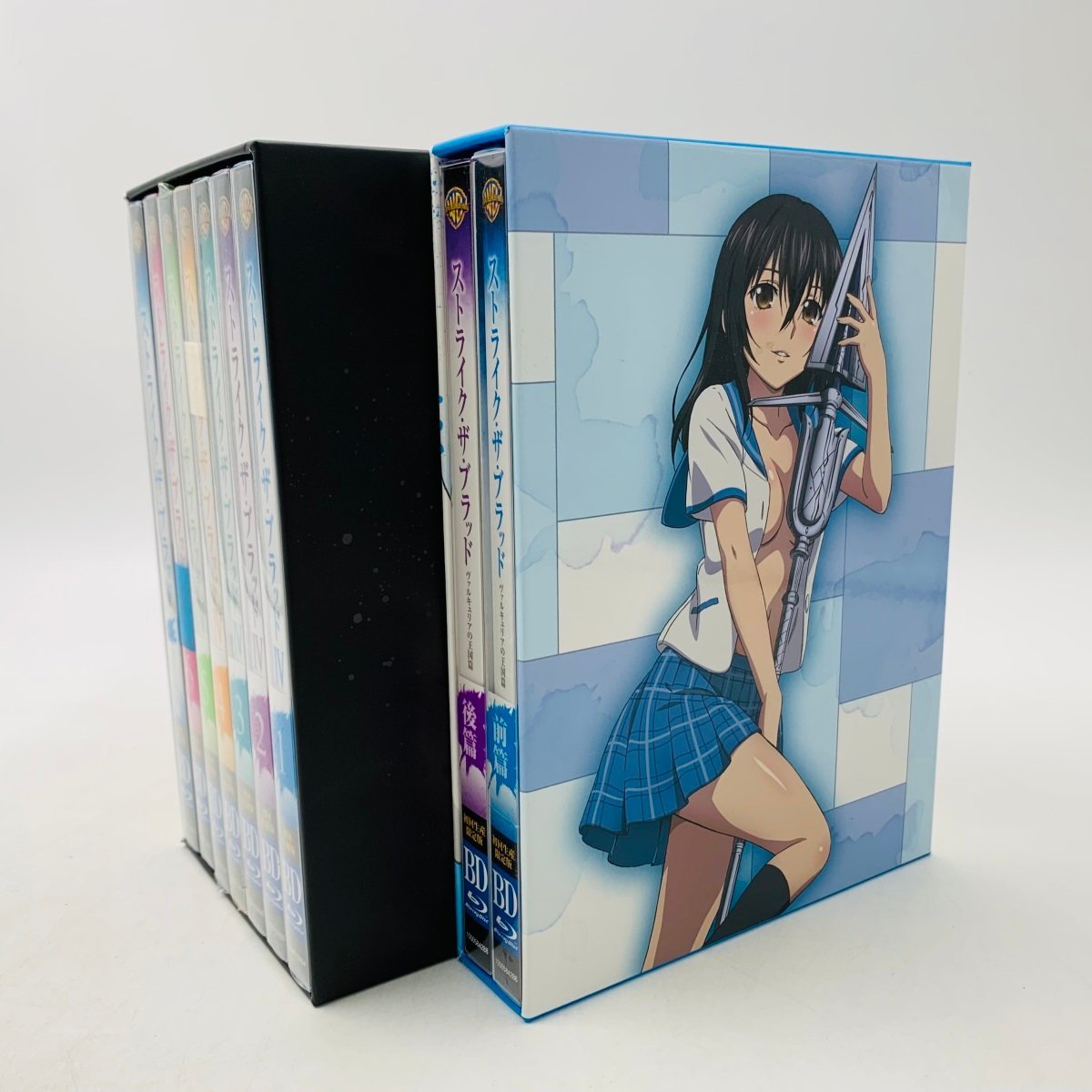未開封多数 Blu-ray ストライク・ザ・ブラッド IV OVA Blu-ray 1~6巻 +