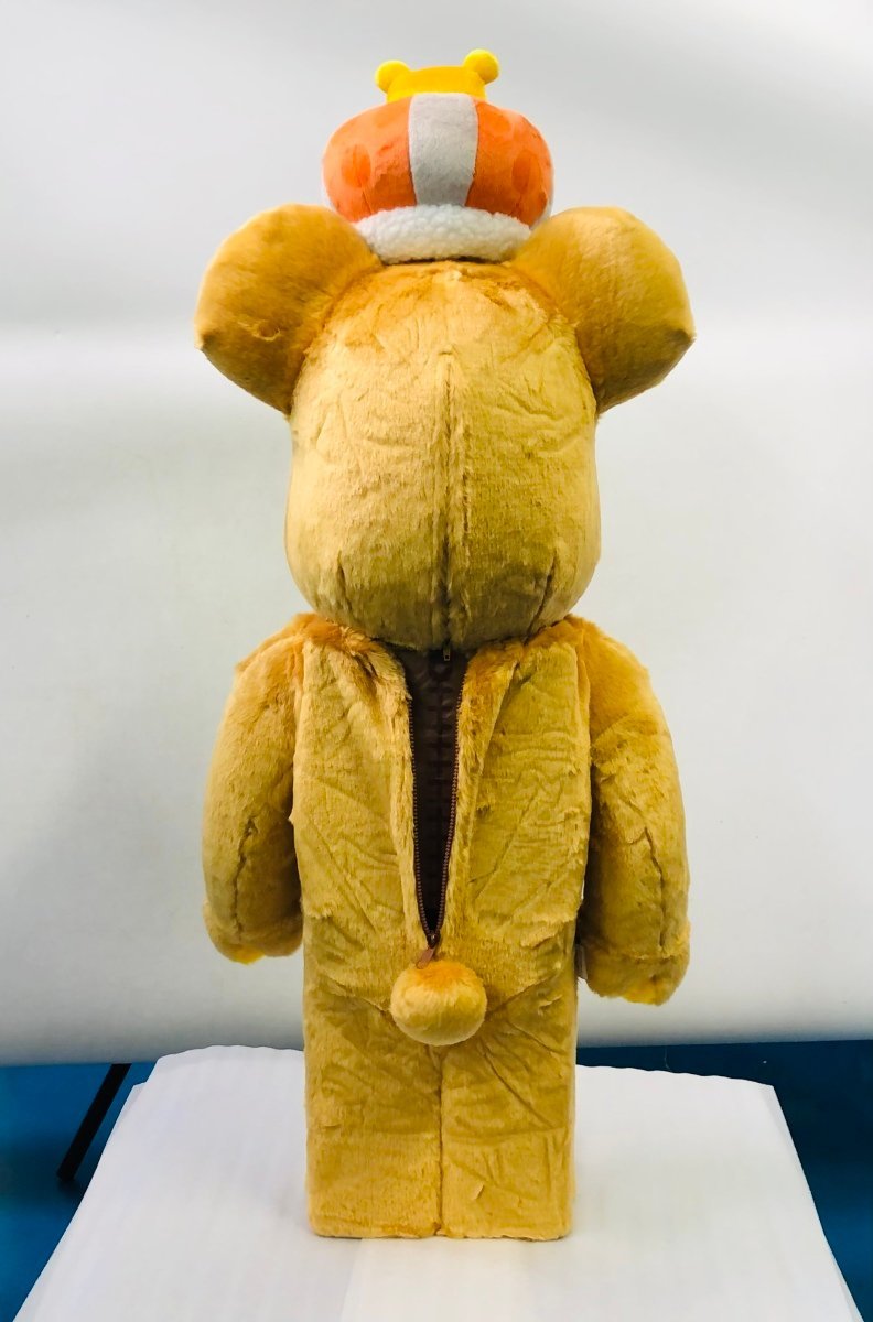 美品 メディコム・トイ BE@RBRICK ベアブリック リラックマ Rilakkuma