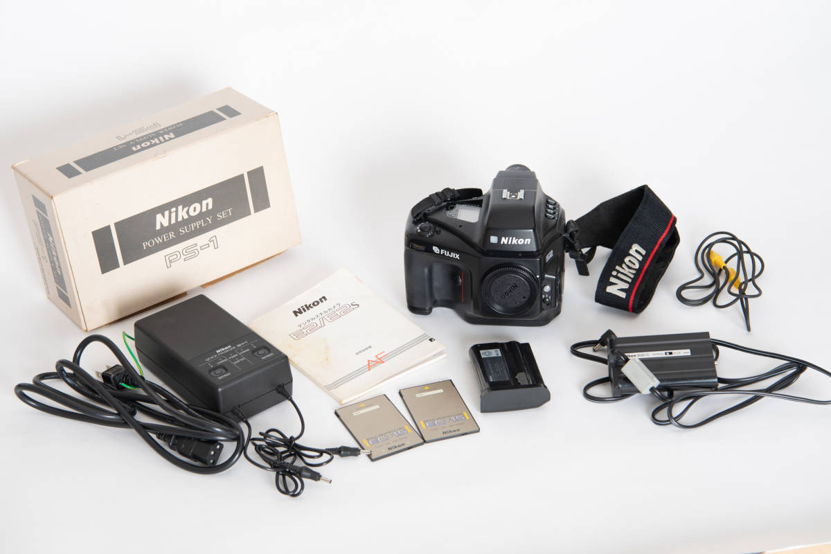 希少】動作品 NIKON デジタルスチルカメラ E2 1995年発売