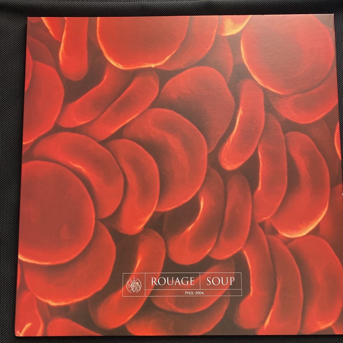 ルアージュ ROUAGE ヴィジュアル系ロックバンド LPレコード Soup ルアージュ ROUAGE ヴィジュアル系ロックバンド LPレコード Soup