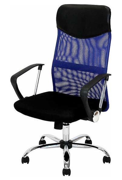  ventilation eminent! mesh high back office chair - elbow attaching green _hh