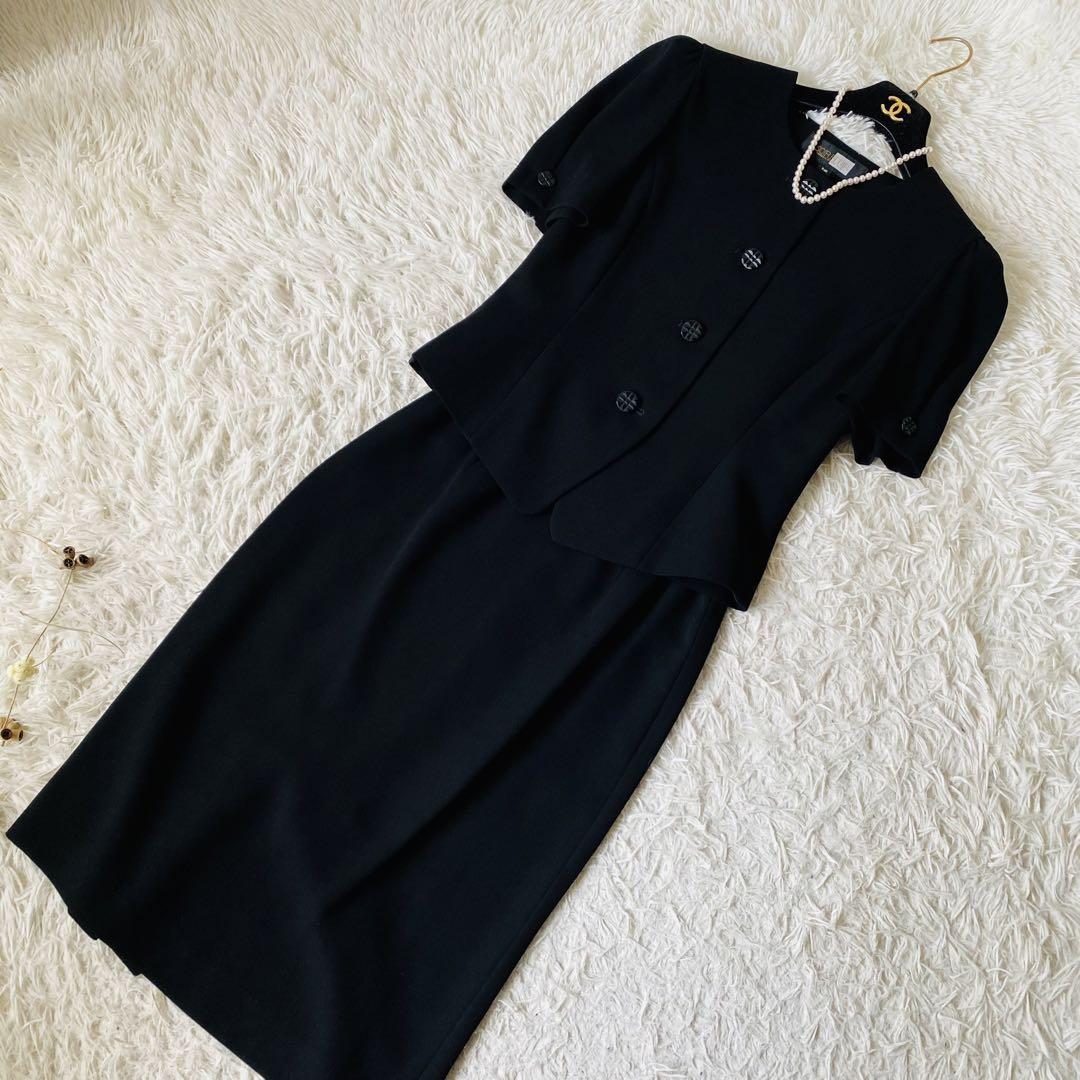 日本人気超絶の 極美品 東京ソワール 秋冬 春夏 通年 日本製 喪服