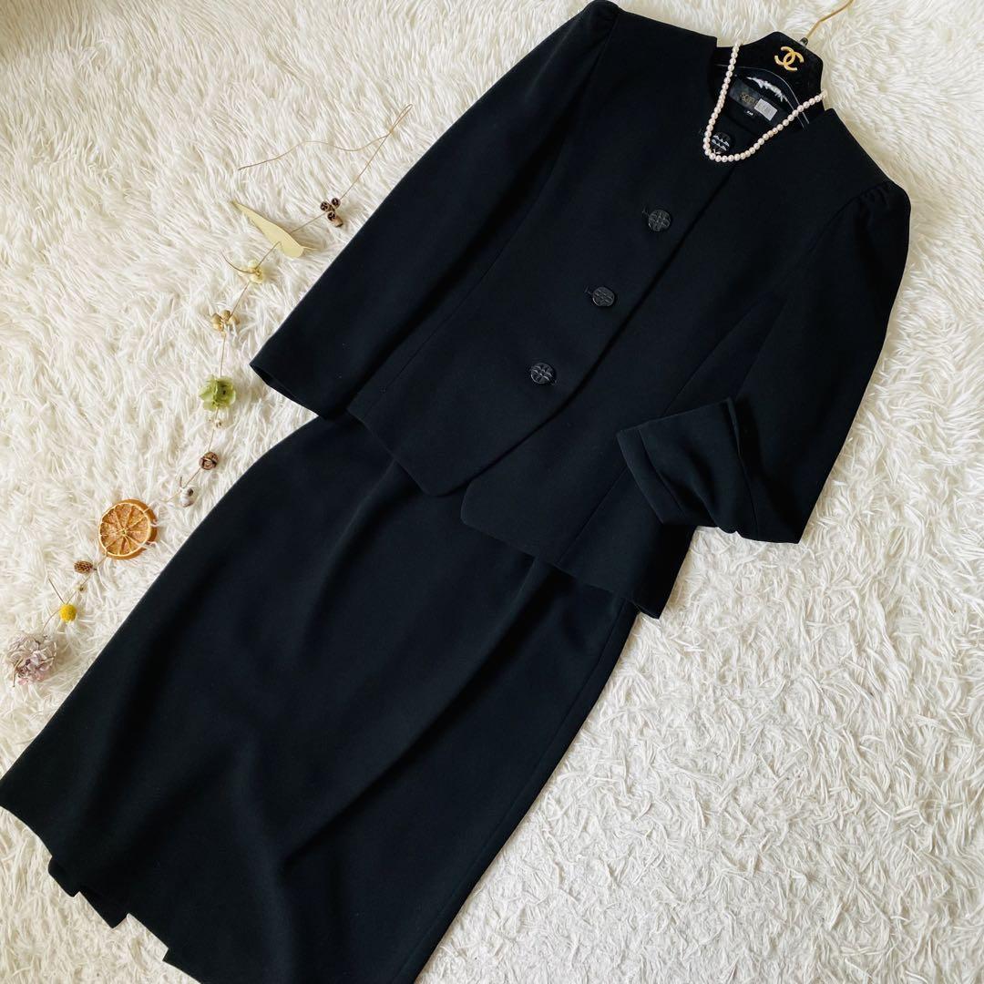 日本人気超絶の 極美品 東京ソワール 秋冬 春夏 通年 日本製 喪服