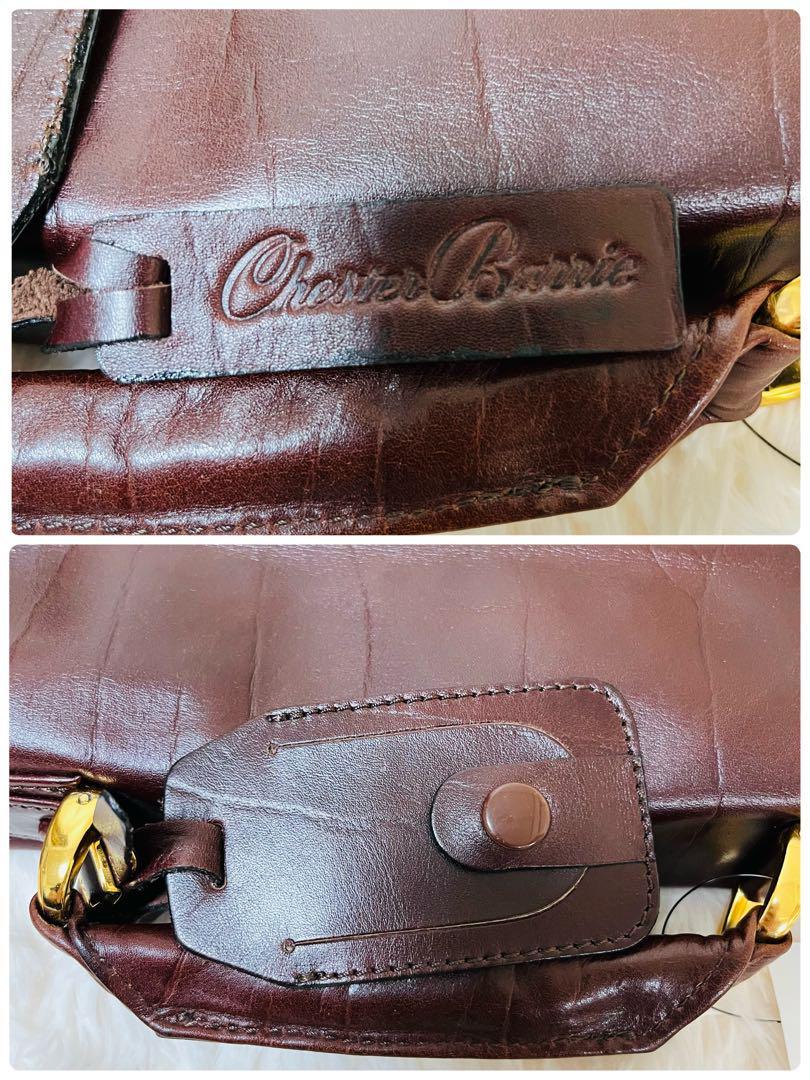 英国最高峰 CHESTER BARRIE チェスターバリー トートバッグ 正規品