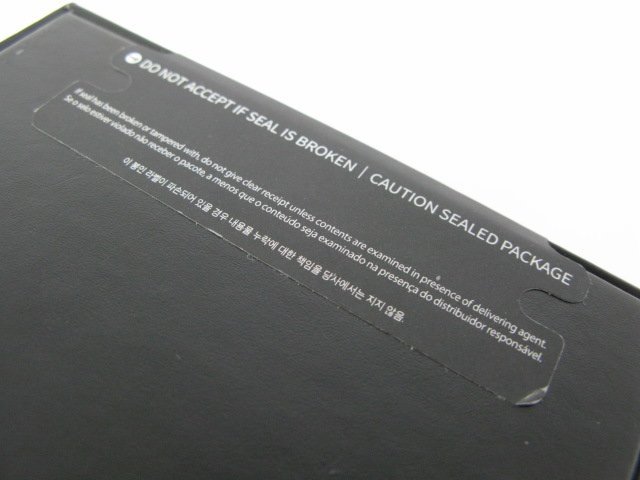 SIMフリー Galaxy S23 Ultra SM-S918NZKEKOO 256GB ファントムブラック