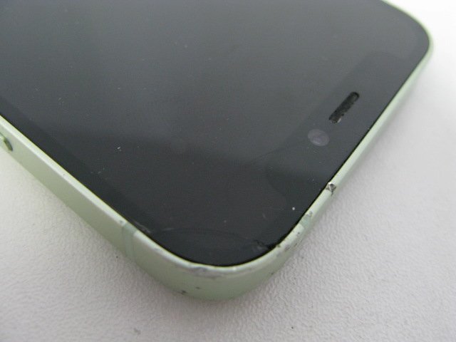 SIMフリー ソフトバンク SoftBank iPhone12 mini 128GB グリーン