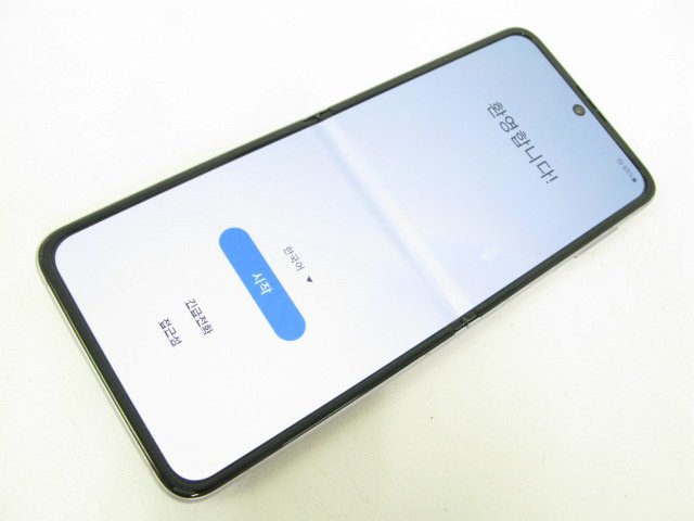 Galaxy Z Flip3 5G ラベンダー SM-F711N【P9119】 | normanhubbard.com