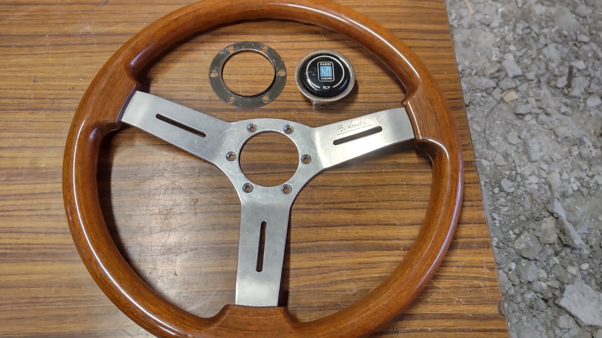 NARDI ウッドステアリング 365φ ナルディ NARDI ウッドステアリング 365φ ナルディ