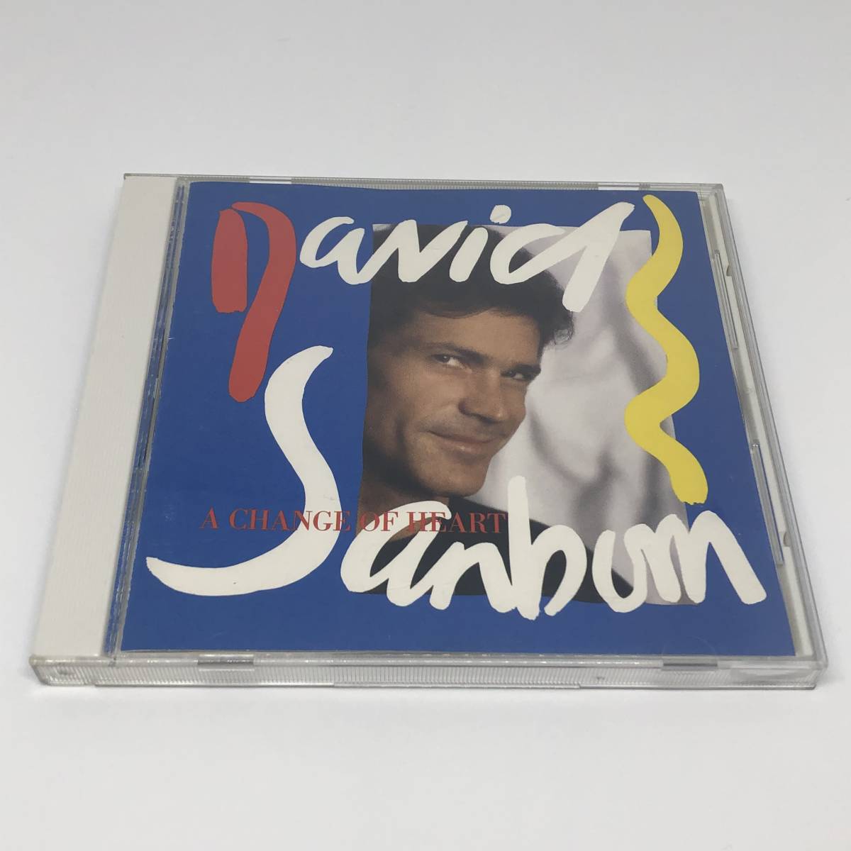 US盤 中古CD David Sanborn A Change Of Heart デイヴィッド・サンボーン チェンジ・オブ・ハート Warner Bros. 9 25479-2_画像1