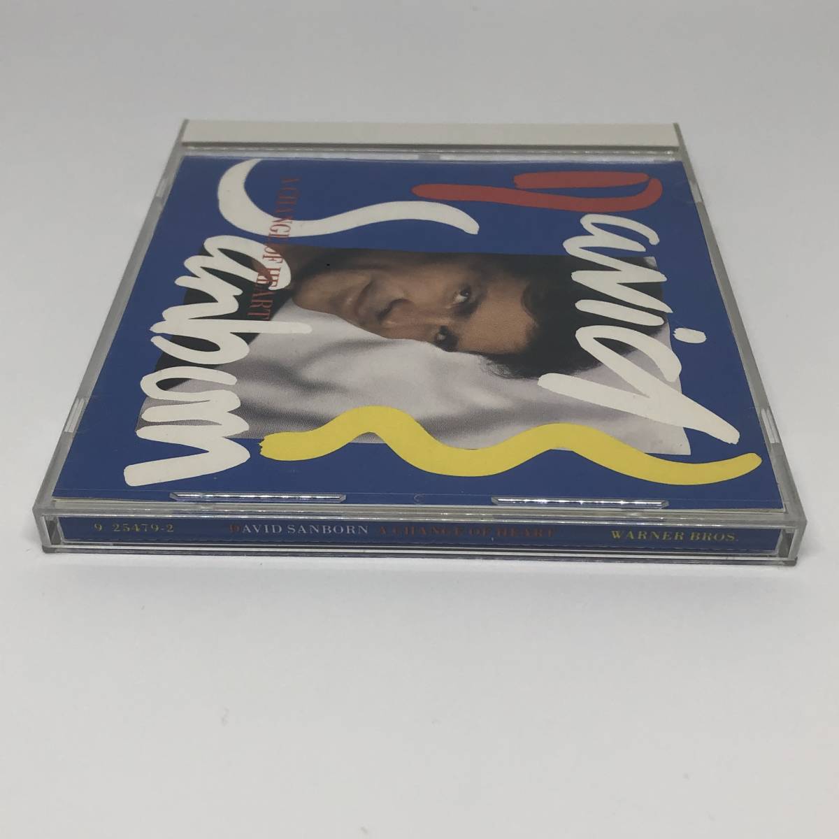 US盤 中古CD David Sanborn A Change Of Heart デイヴィッド・サンボーン チェンジ・オブ・ハート Warner Bros. 9 25479-2_画像4