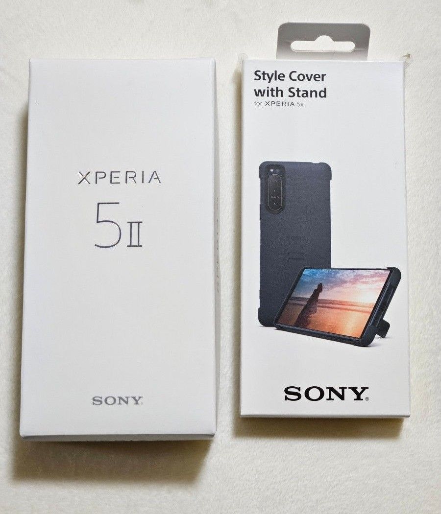 【ジャンク品】Xperia 5 II XQ-AS42 6.1インチ メモリー8GB ストレージ256GB ブラック SIMフリー