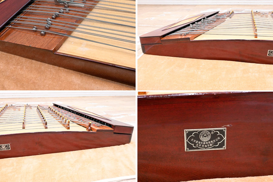 KE03 北京星海 揚琴 ようきん ヤンチン 中国民族楽器 伝統楽器 の画像6