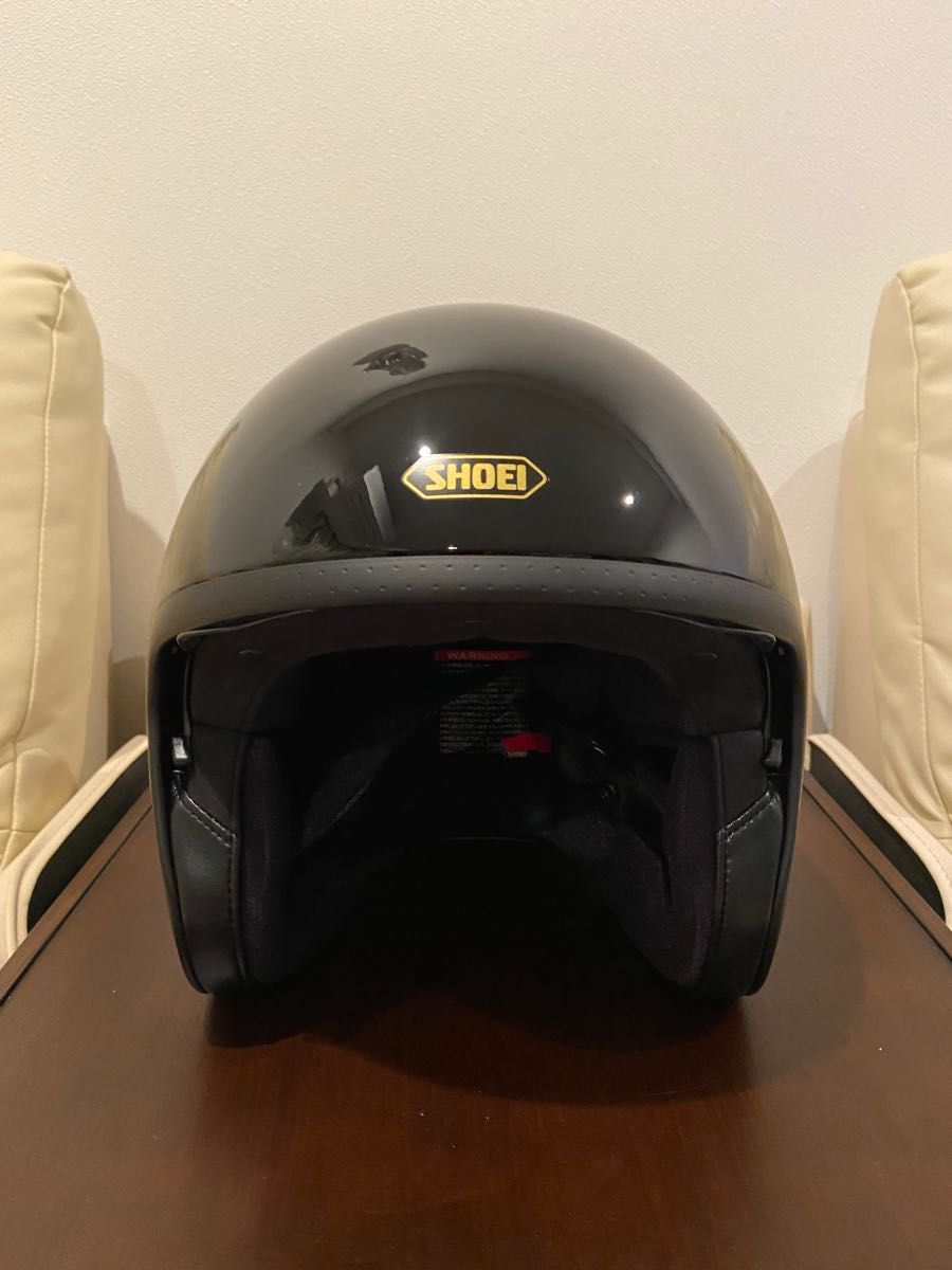 新品 送料無料 SHOEI JO ジェットヘルメット ブラック Mサイズ 新品 送料無料 SHOEI JO ジェットヘルメット ブラック Mサイズ